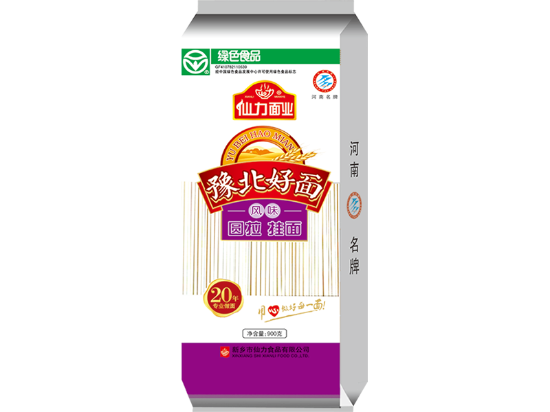 圓拉掛面   900g