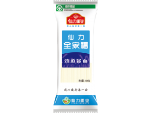 勁道寬面 500g